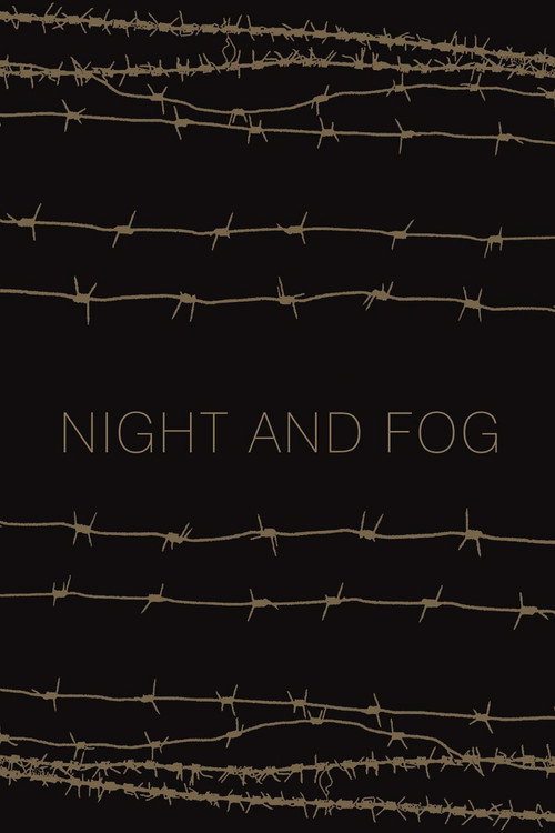 Night and Fog poster