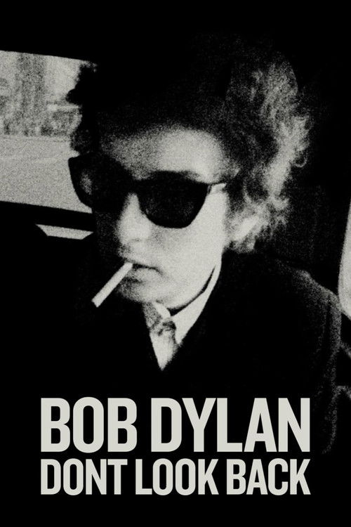 Bob Dylan – Don't Look Back poster