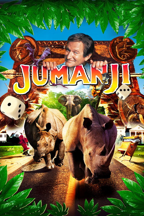 Jumanji poster