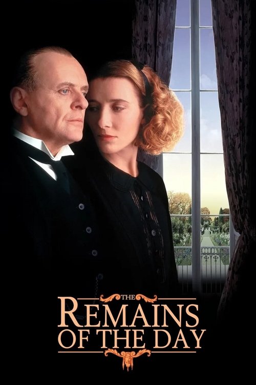The Remains of the Day poster