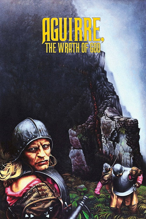 Aguirre, the Wrath of God poster