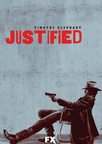 Justified poster