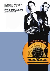 The Man from U.N.C.L.E. poster