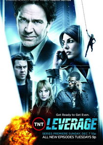 Leverage poster