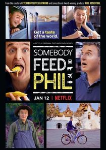 Somebody Feed Phil poster