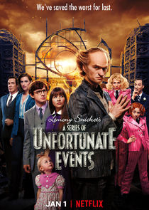 A Series of Unfortunate Events poster