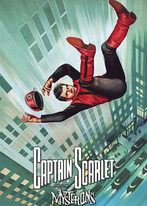 Captain Scarlet and the Mysterons poster