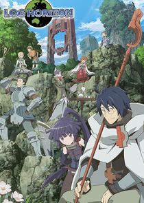 Log Horizon poster