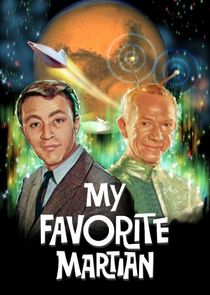 My Favorite Martian poster
