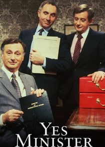 Yes Minister poster