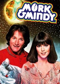 Mork & Mindy poster