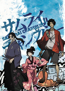 Samurai Champloo poster