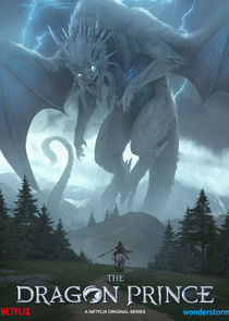 The Dragon Prince poster
