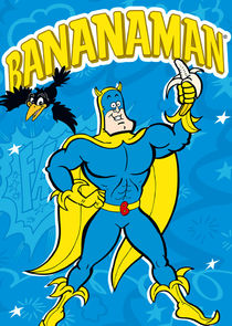 Bananaman poster