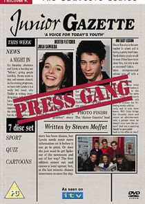 Press Gang poster