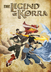 The Legend of Korra poster