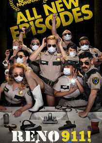 Reno 911! poster