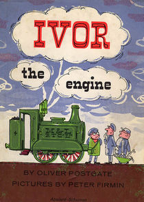 Ivor the Engine poster