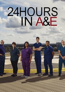 24 Hours in A&E poster