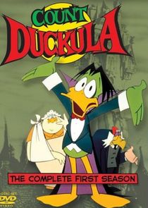 Count Duckula poster