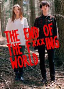 The End of the F***ing World poster