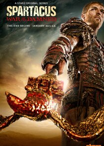 Spartacus poster