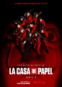 La Casa de Papel poster