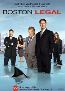 Boston Legal poster