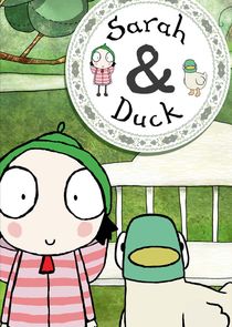 Sarah & Duck poster