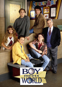 Boy Meets World poster