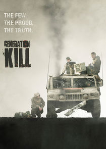 Generation Kill poster