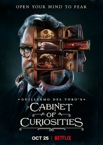 Guillermo del Toro's Cabinet of Curiosities poster