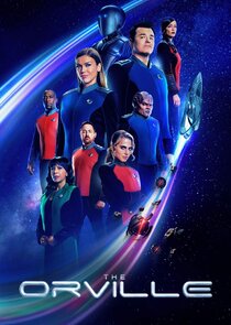 The Orville poster