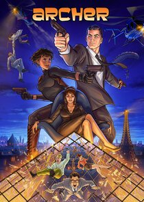 Archer poster