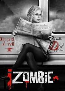 iZombie poster
