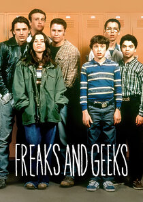 Freaks and Geeks poster