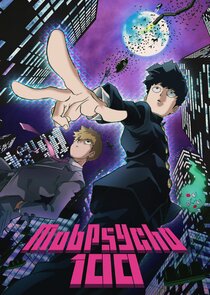 Mob Psycho 100 poster