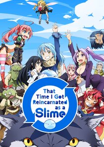 That Time I Got Reincarnated as a Slime poster