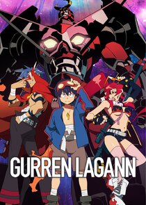 Tengen Toppa Gurren-Lagann poster