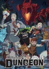 Delicious in Dungeon poster