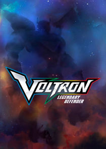 Voltron: Legendary Defender poster