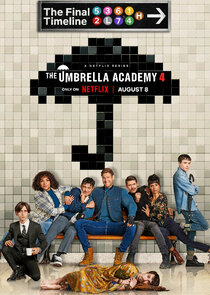 The Umbrella Academy poster