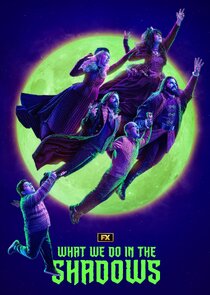 What We Do in the Shadows poster
