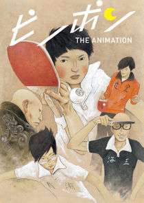 Ping Pong The Animation poster