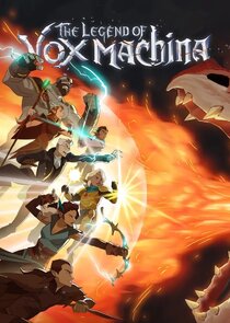 The Legend of Vox Machina poster