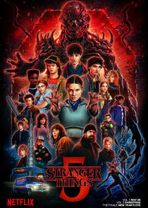 Stranger Things poster