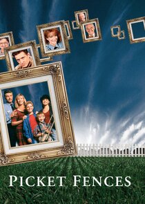 Picket Fences poster