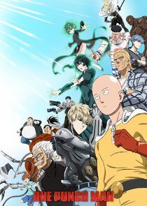 One-Punch Man poster