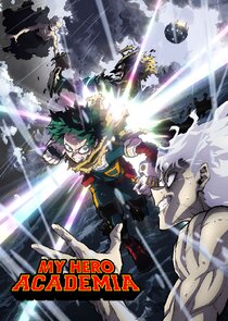 My Hero Academia poster