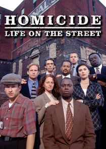 Homicide: Life on the Street poster